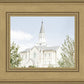 Sweet is The Work Taylorsville Utah Temple