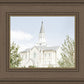 Sweet is The Work Taylorsville Utah Temple