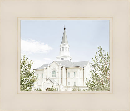 Sweet is The Work Taylorsville Utah Temple