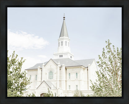 Sweet is The Work Taylorsville Utah Temple Gallery Wrap