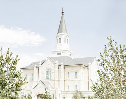 Sweet is The Work Taylorsville Utah Temple