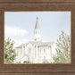 Sweet is The Work Taylorsville Utah Temple