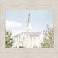 Sweet is The Work Taylorsville Utah Temple