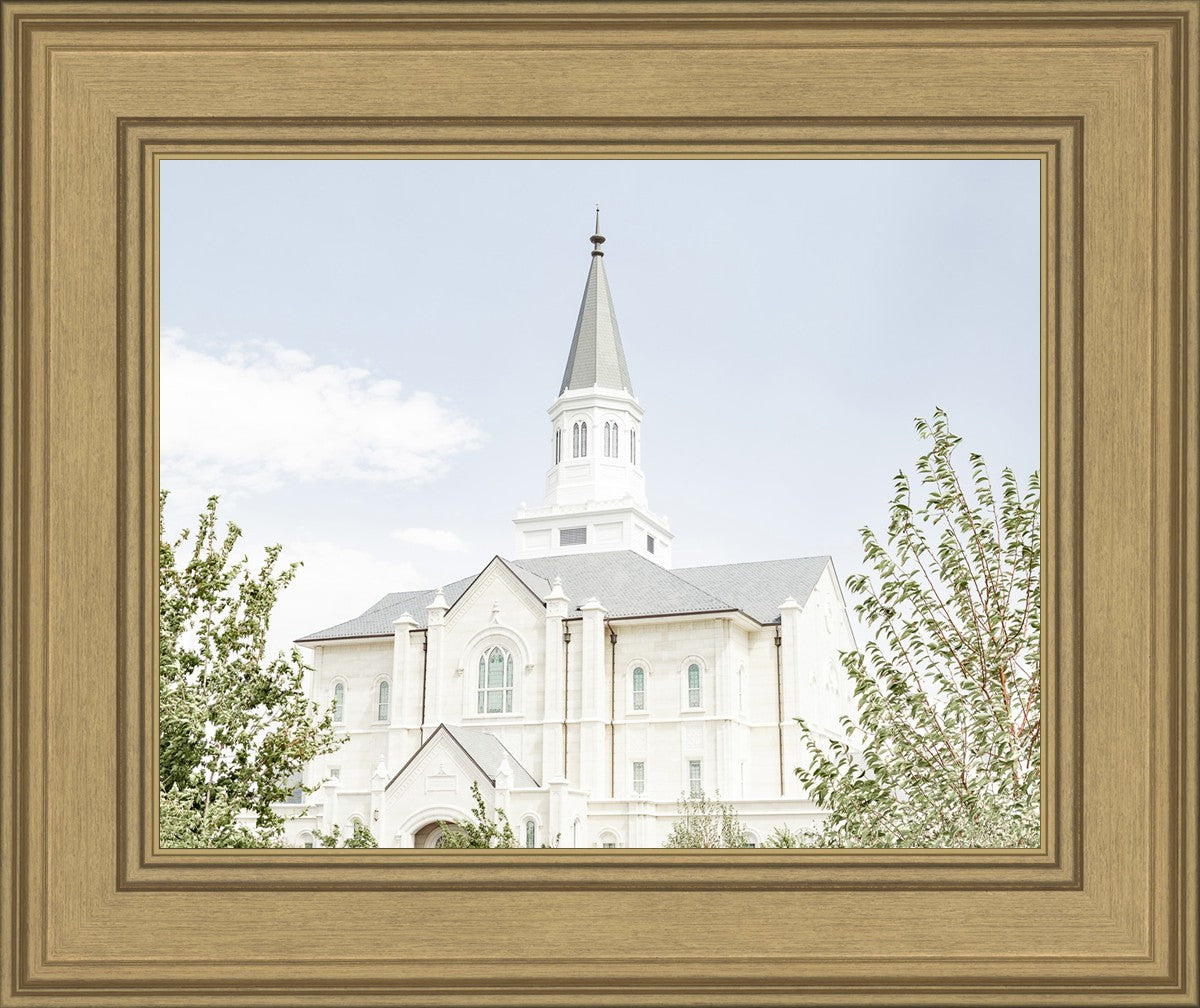 Sweet is The Work Taylorsville Utah Temple