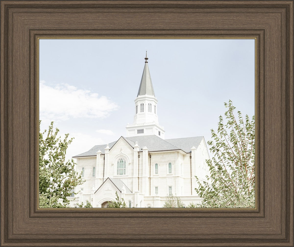 Sweet is The Work Taylorsville Utah Temple