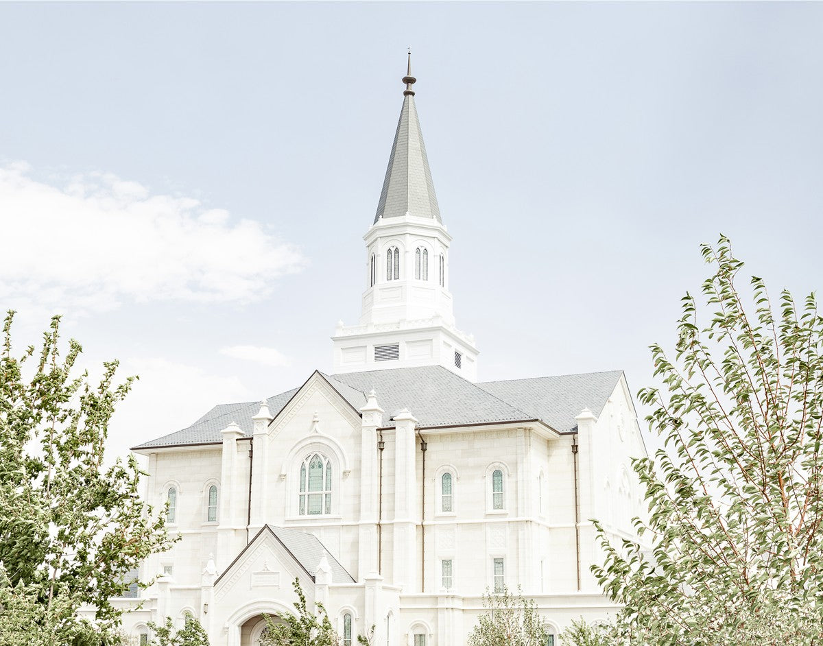 Sweet is The Work Taylorsville Utah Temple