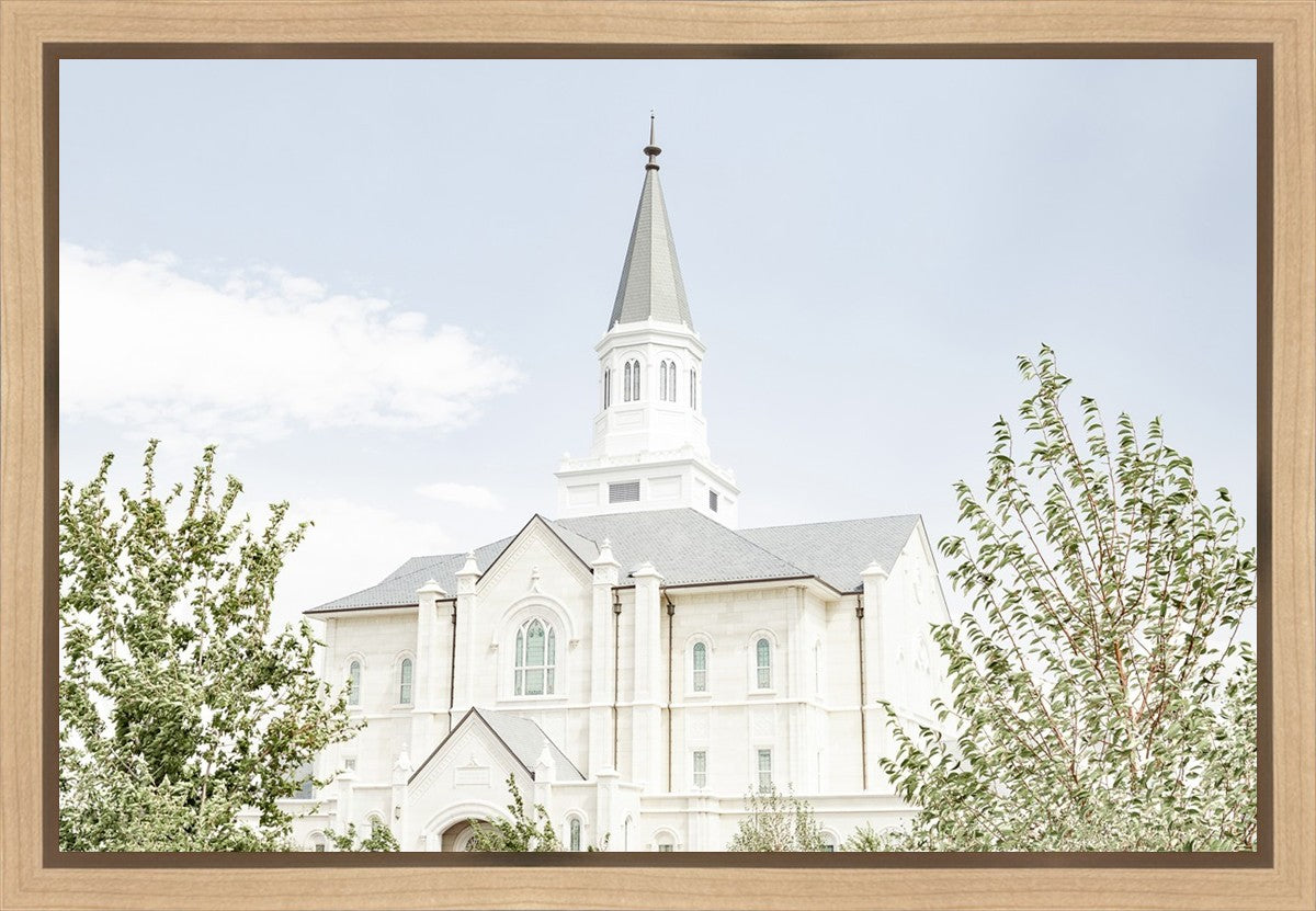 Sweet is The Work Taylorsville Utah Temple