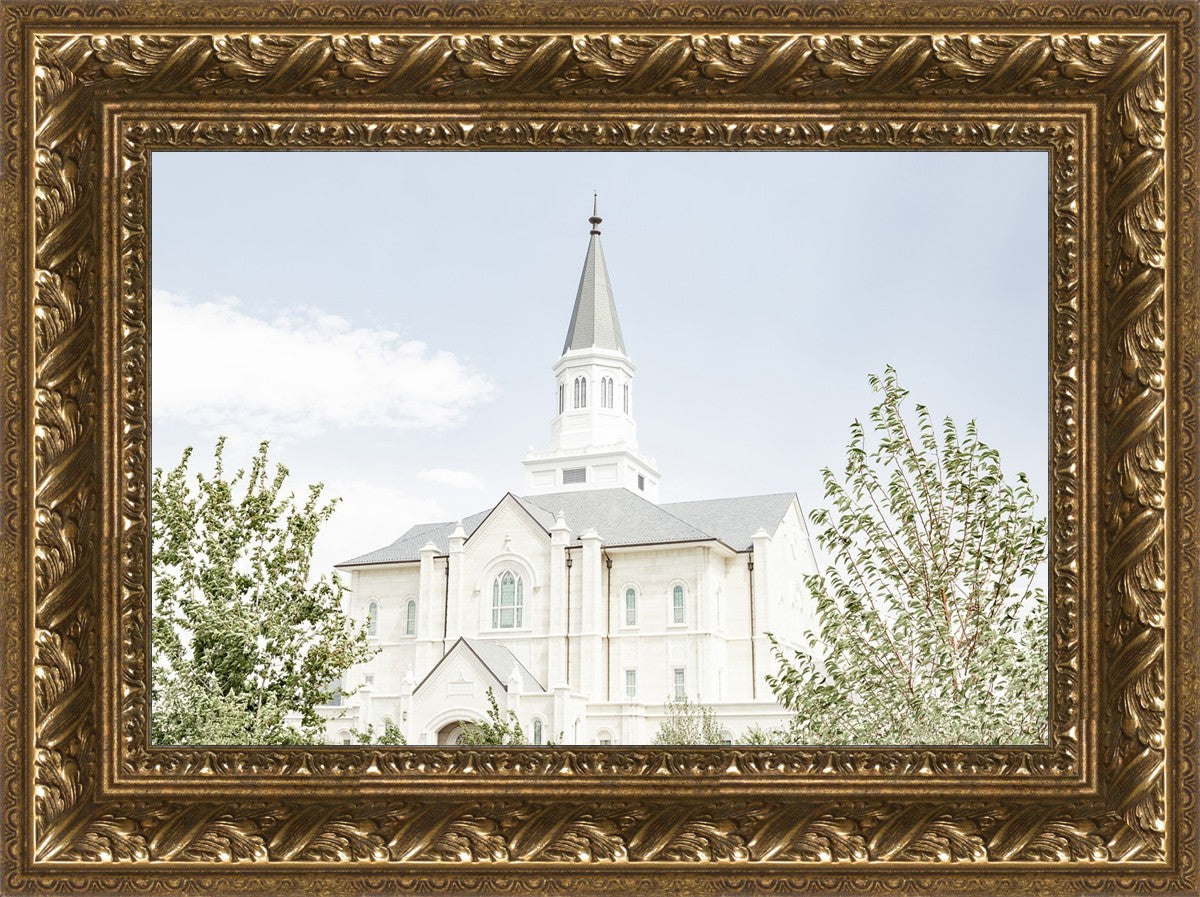 Sweet is The Work Taylorsville Utah Temple