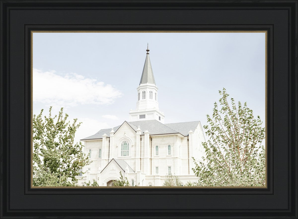 Sweet is The Work Taylorsville Utah Temple