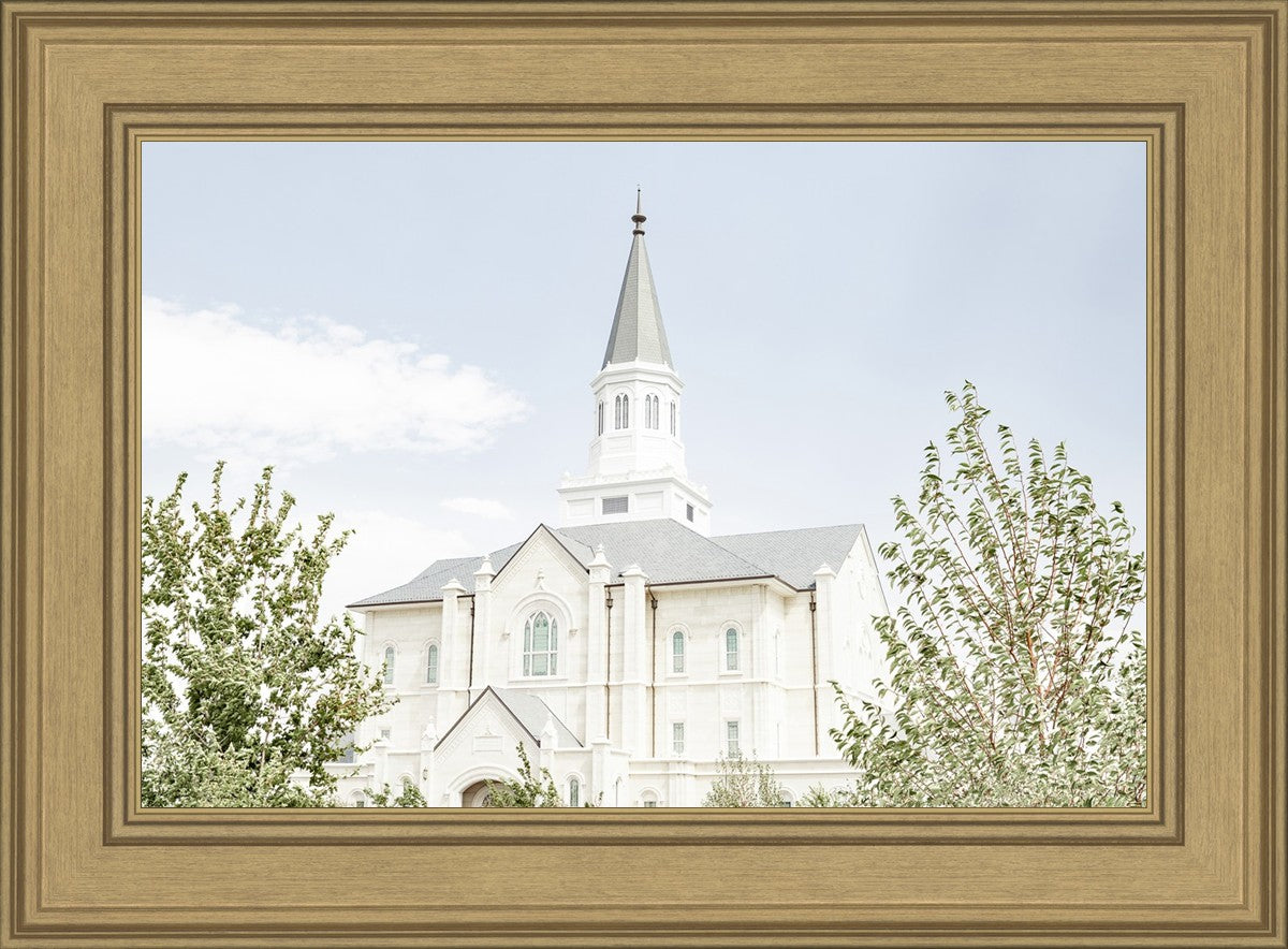 Sweet is The Work Taylorsville Utah Temple