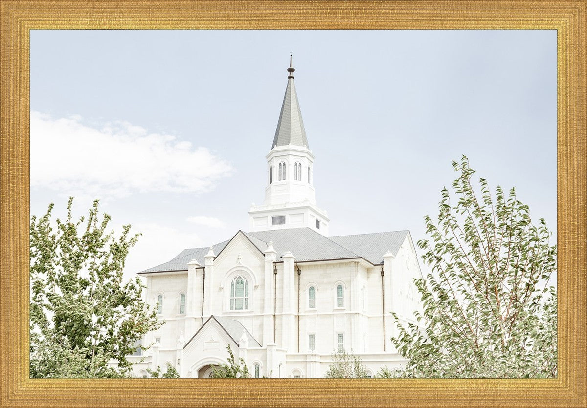Sweet is The Work Taylorsville Utah Temple
