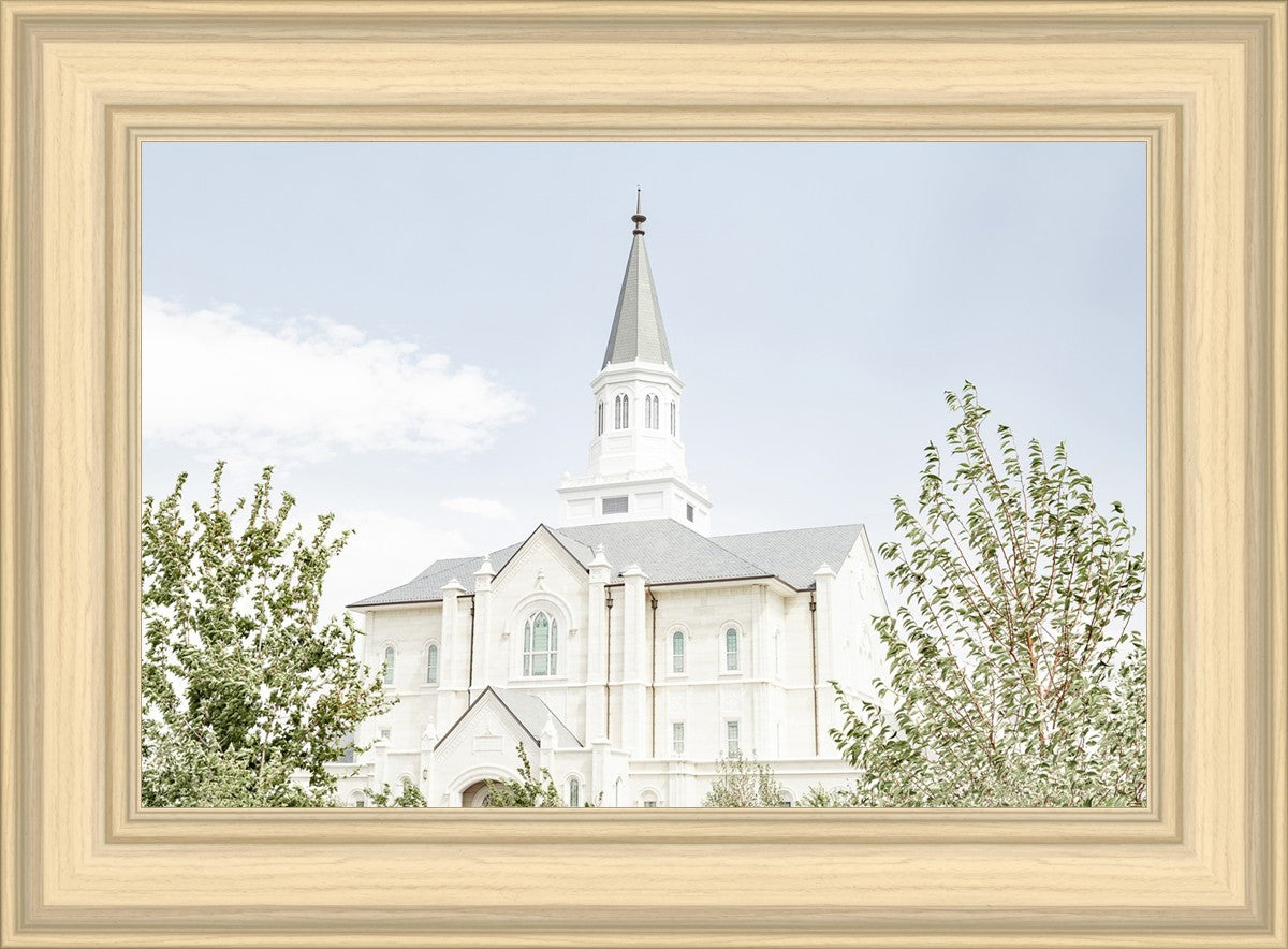 Sweet is The Work Taylorsville Utah Temple