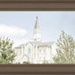 Sweet is The Work Taylorsville Utah Temple