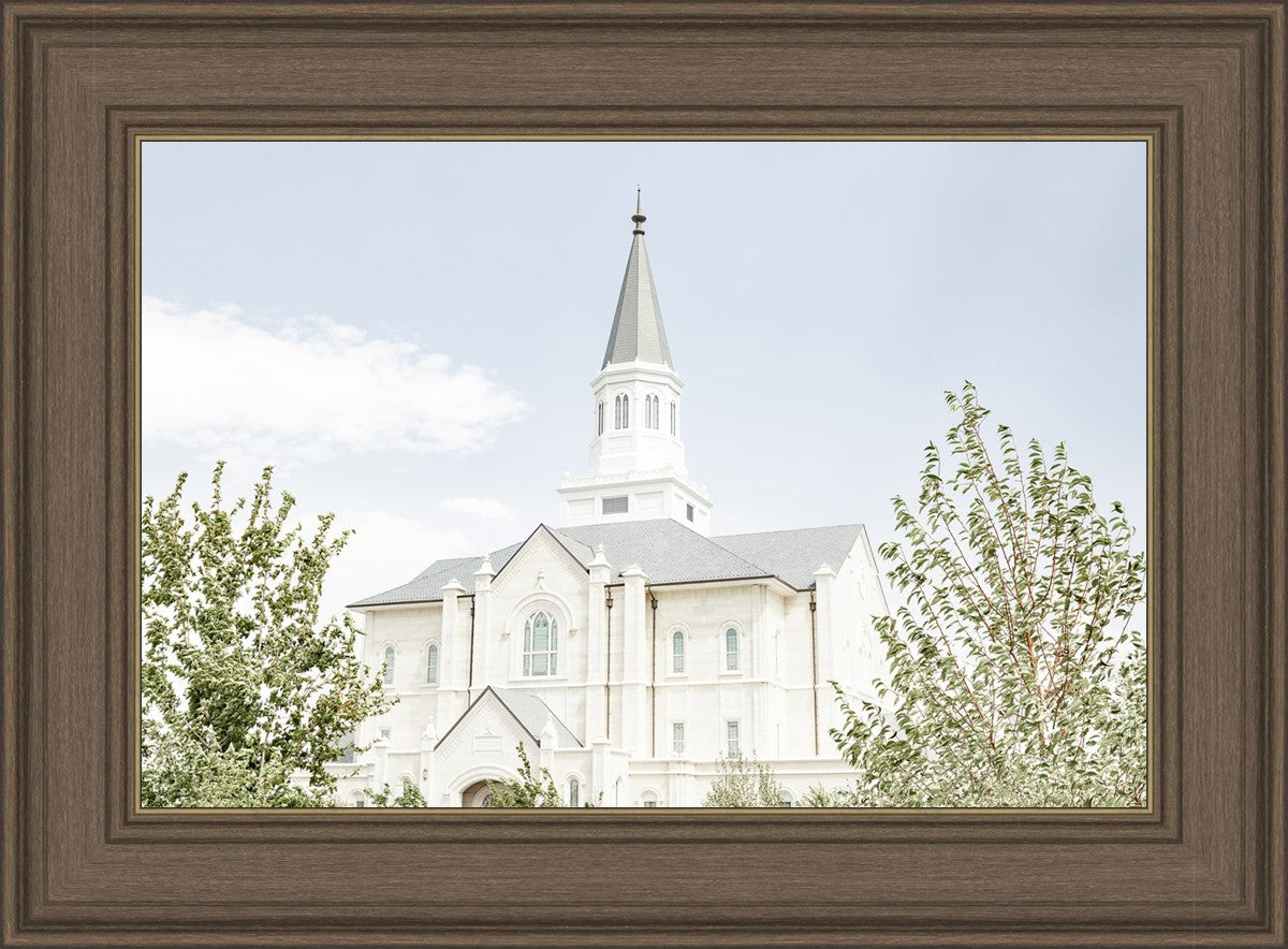 Sweet is The Work Taylorsville Utah Temple