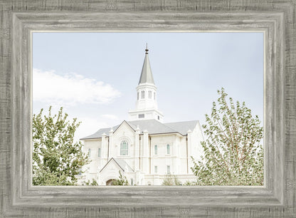 Sweet is The Work Taylorsville Utah Temple