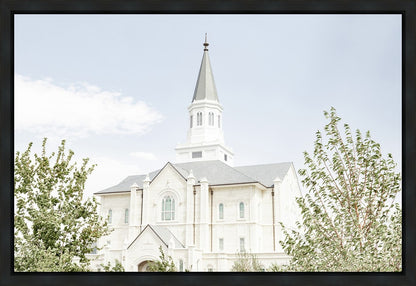 Sweet is The Work Taylorsville Utah Temple Gallery Wrap