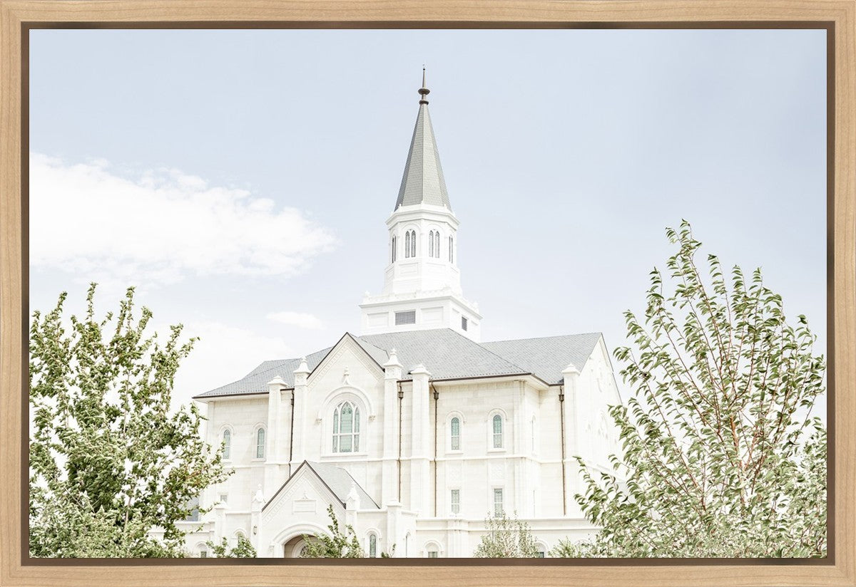 Sweet is The Work Taylorsville Utah Temple