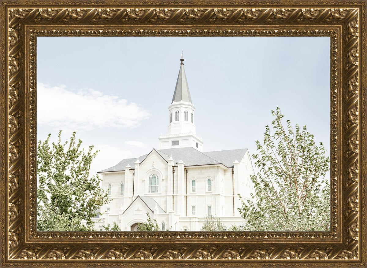 Sweet is The Work Taylorsville Utah Temple