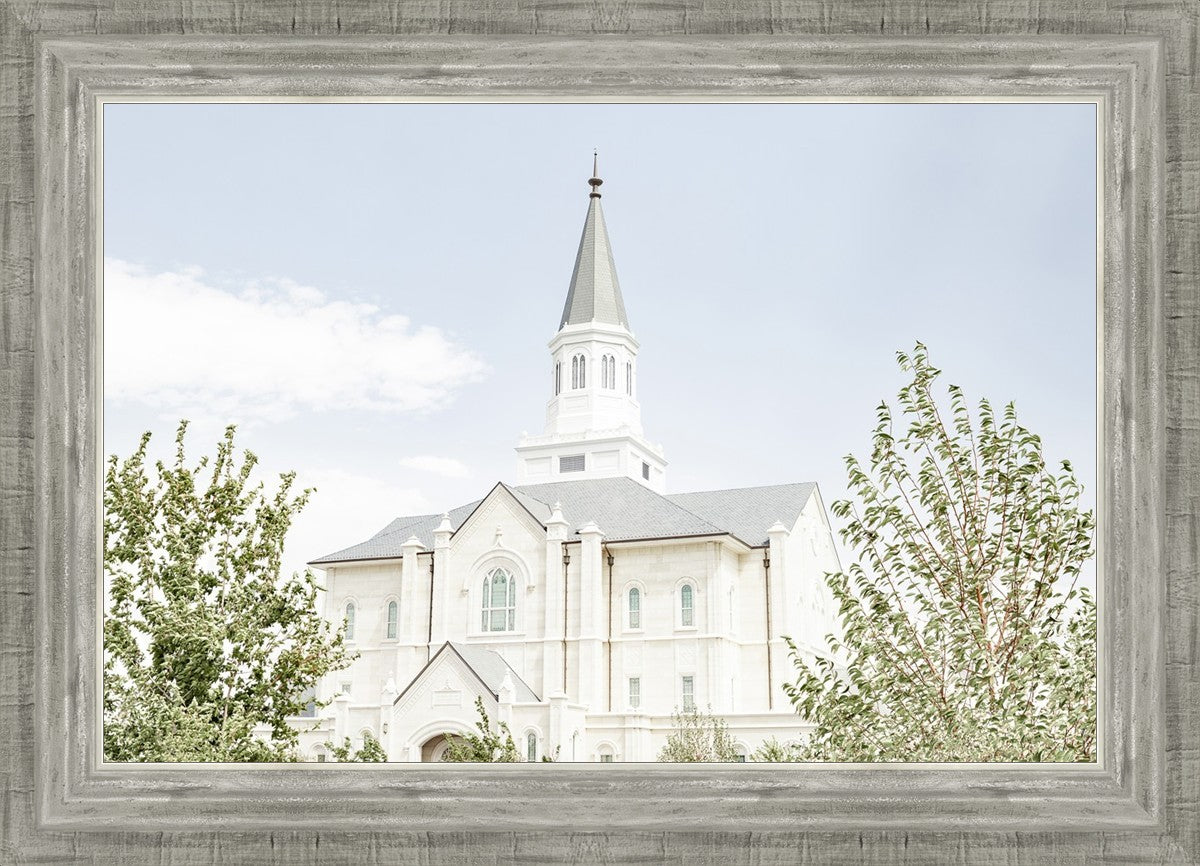 Sweet is The Work Taylorsville Utah Temple