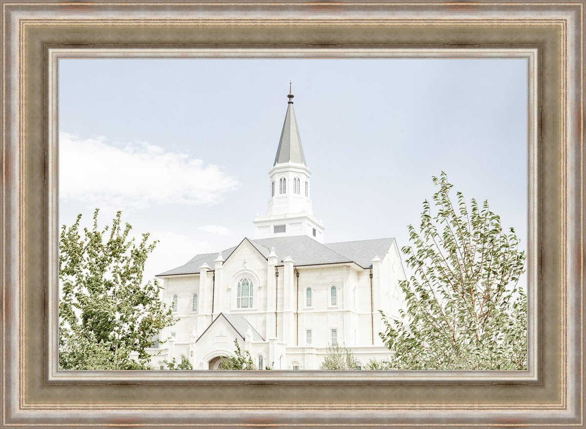 Sweet is The Work Taylorsville Utah Temple