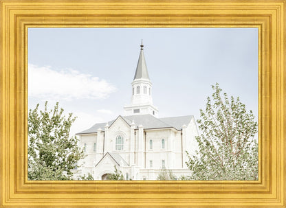 Sweet is The Work Taylorsville Utah Temple