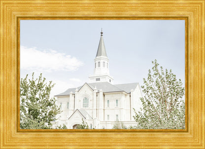 Sweet is The Work Taylorsville Utah Temple