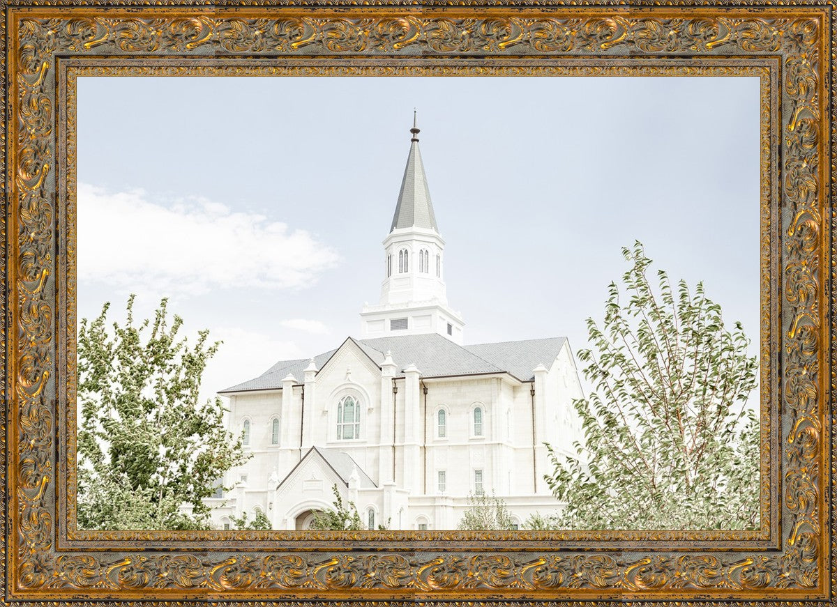 Sweet is The Work Taylorsville Utah Temple