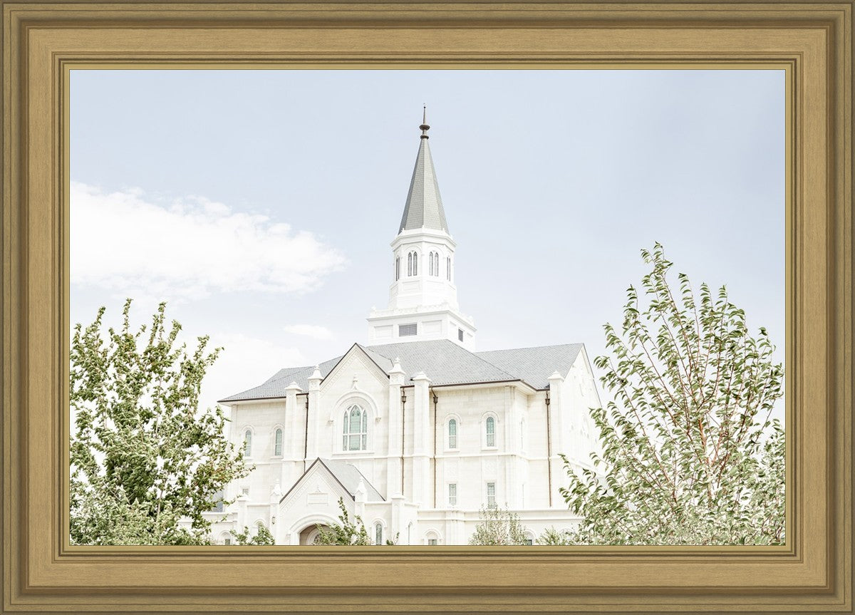 Sweet is The Work Taylorsville Utah Temple