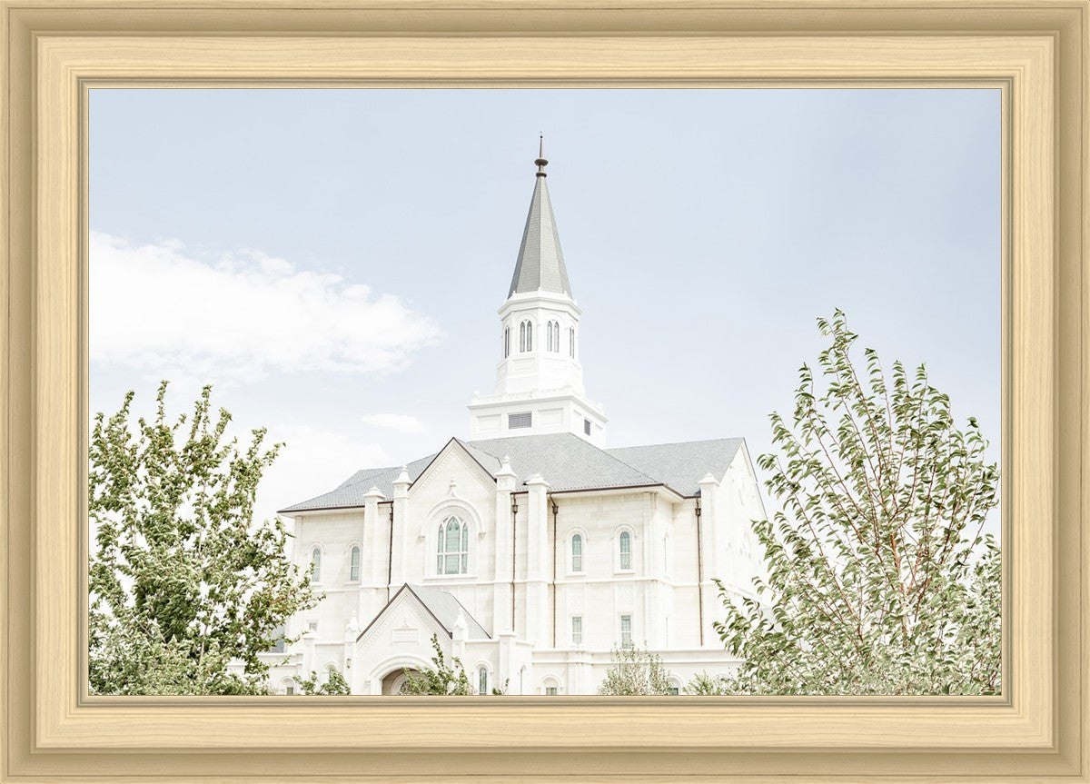 Sweet is The Work Taylorsville Utah Temple