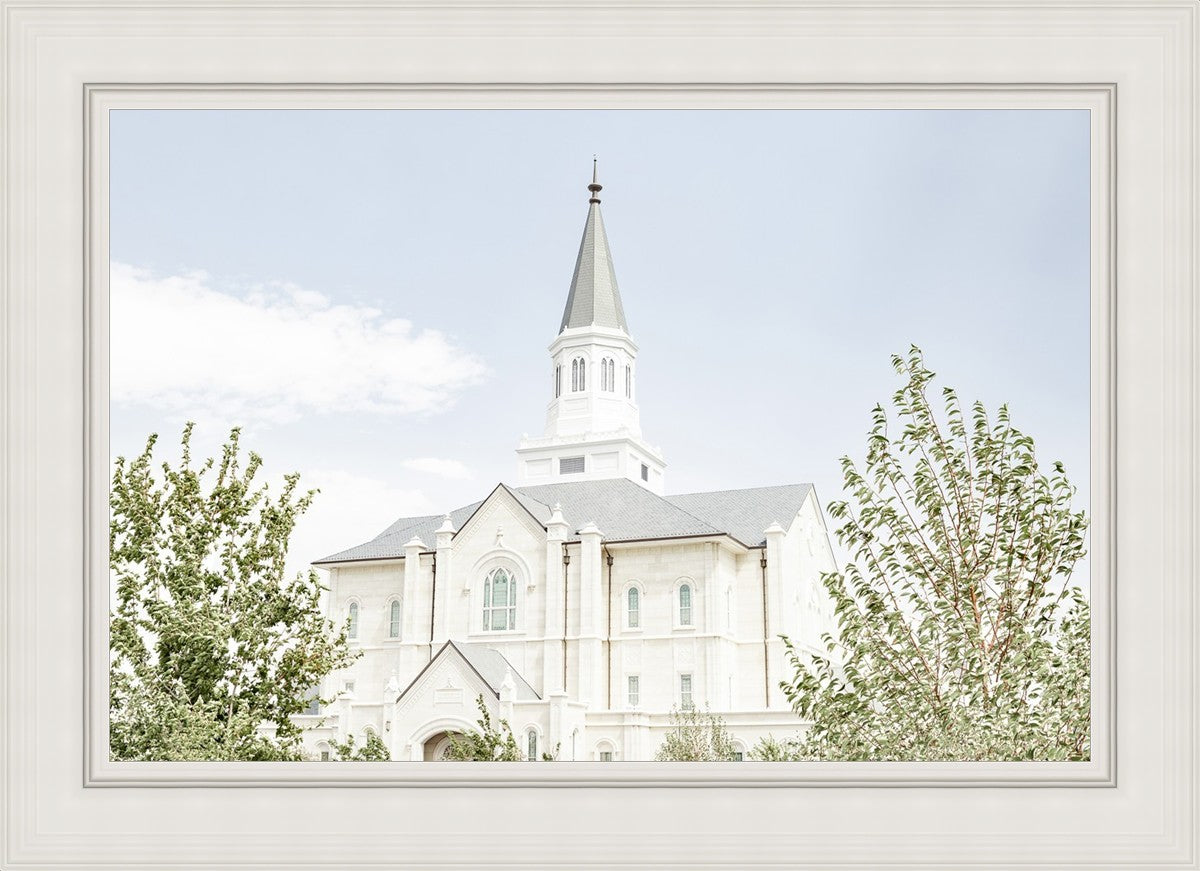 Sweet is The Work Taylorsville Utah Temple