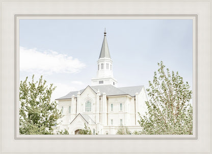 Sweet is The Work Taylorsville Utah Temple