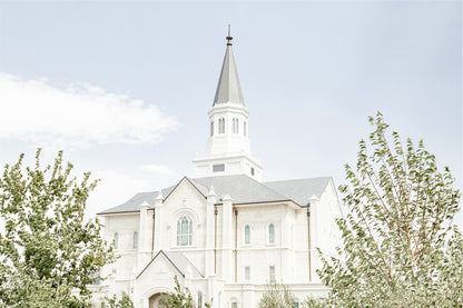 Sweet is The Work Taylorsville Utah Temple