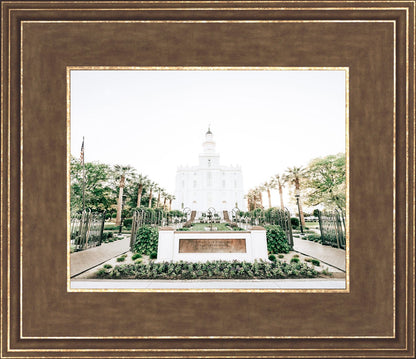 Sweet is The Work St George Utah Temple