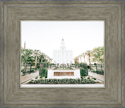 Sweet is The Work St George Utah Temple