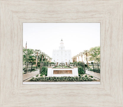 Sweet is The Work St George Utah Temple