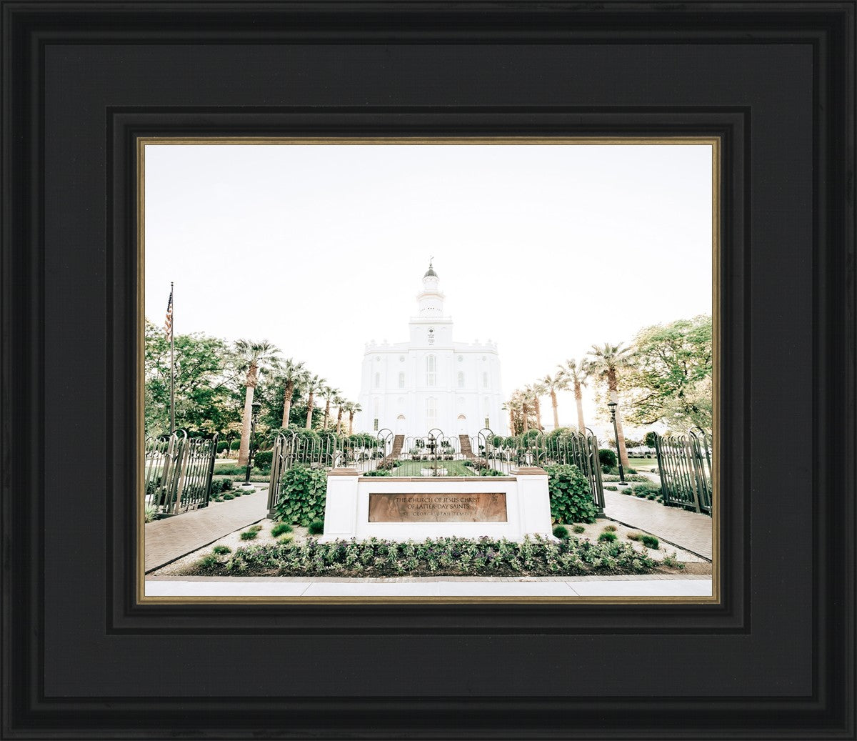 Sweet is The Work St George Utah Temple