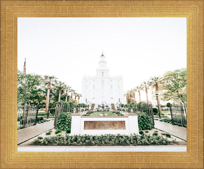 Sweet is The Work St George Utah Temple