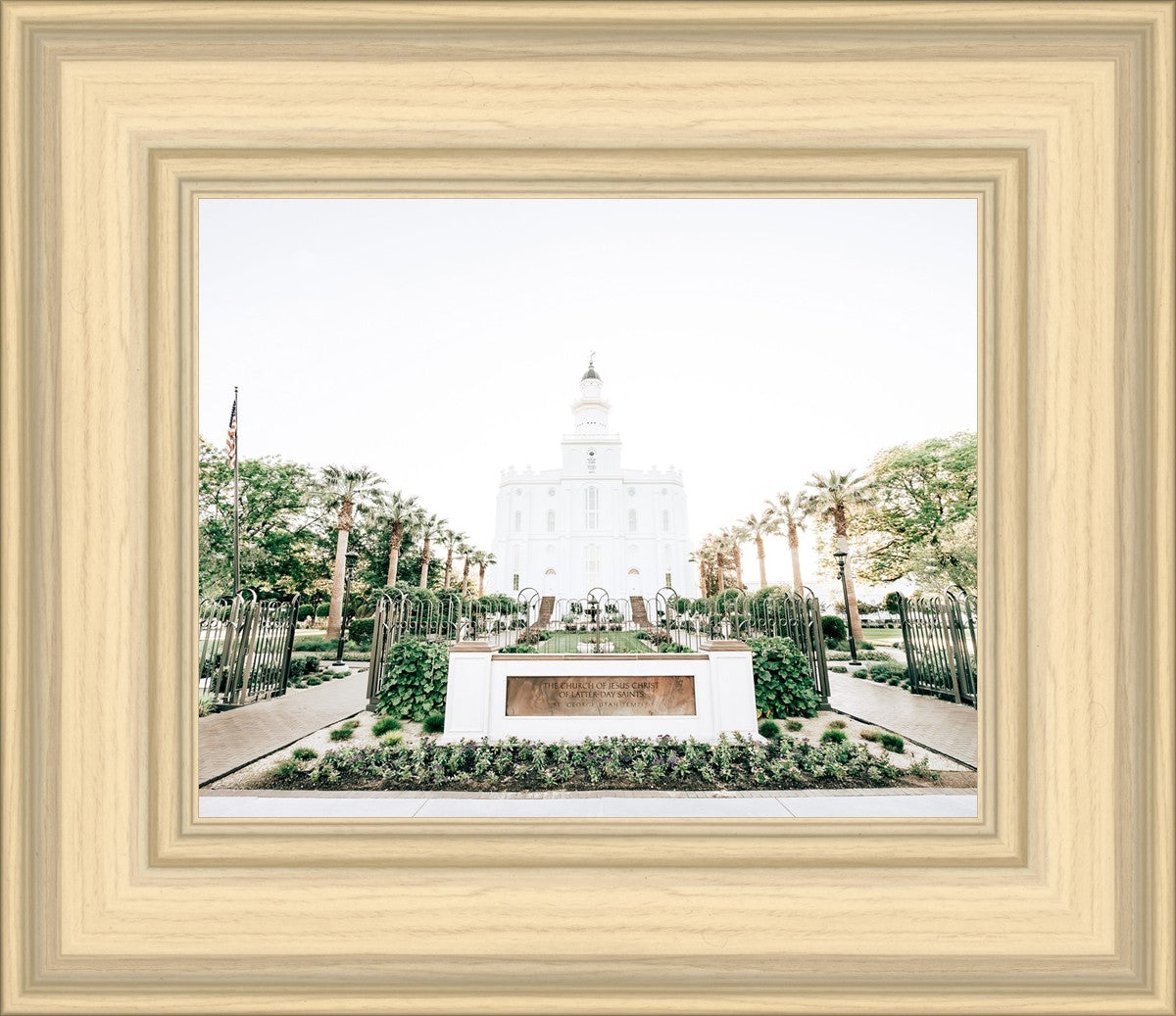 Sweet is The Work St George Utah Temple