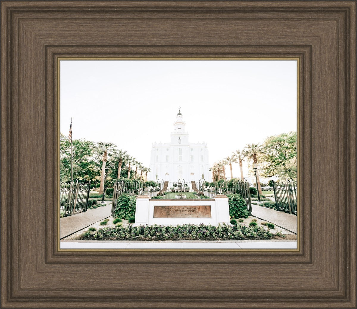 Sweet is The Work St George Utah Temple