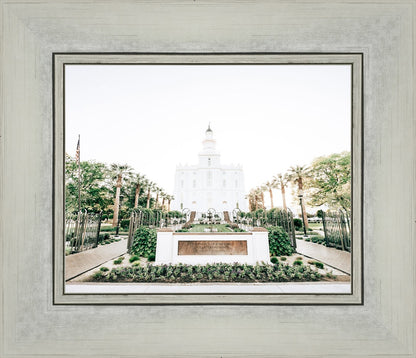 Sweet is The Work St George Utah Temple