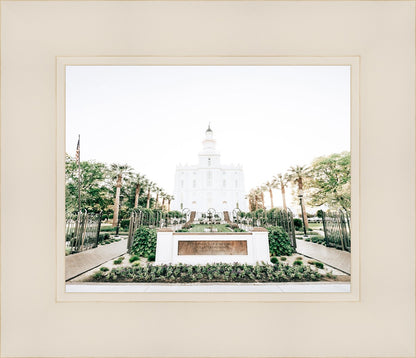 Sweet is The Work St George Utah Temple