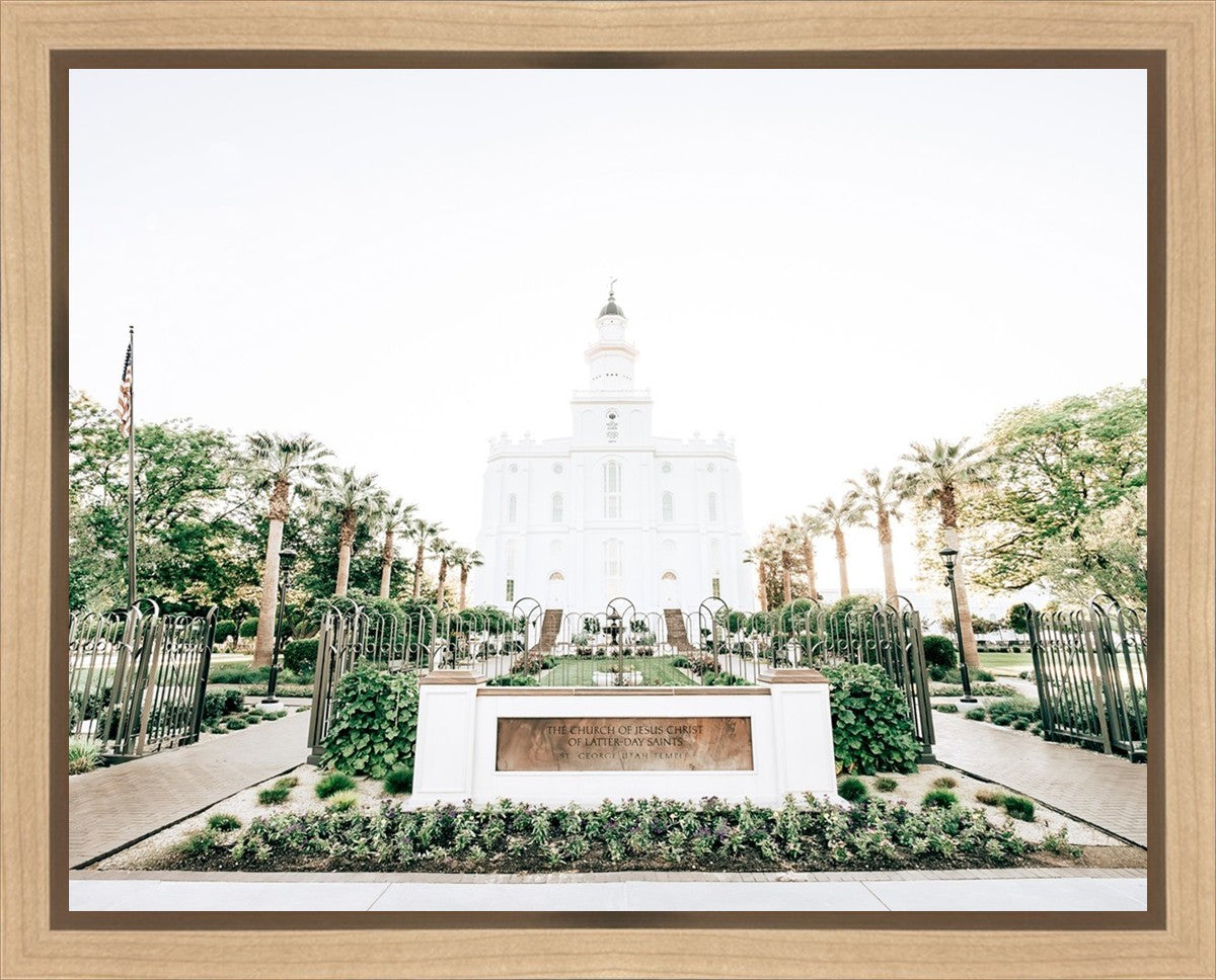 Sweet is The Work St George Utah Temple