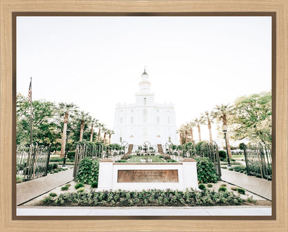 Sweet is The Work St George Utah Temple