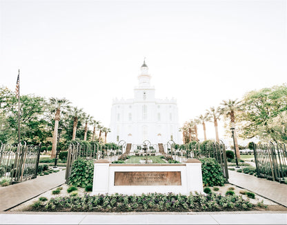 Sweet is The Work St George Utah Temple