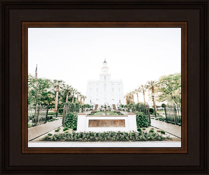 Sweet is The Work St George Utah Temple