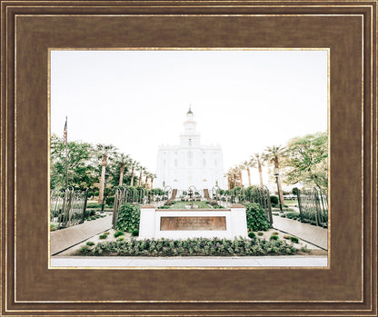Sweet is The Work St George Utah Temple