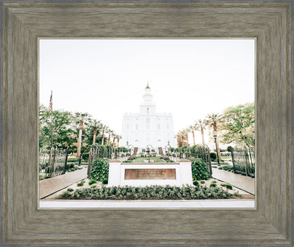 Sweet is The Work St George Utah Temple