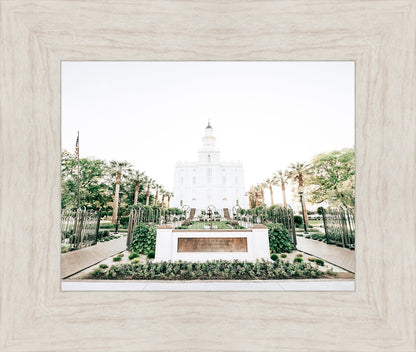 Sweet is The Work St George Utah Temple