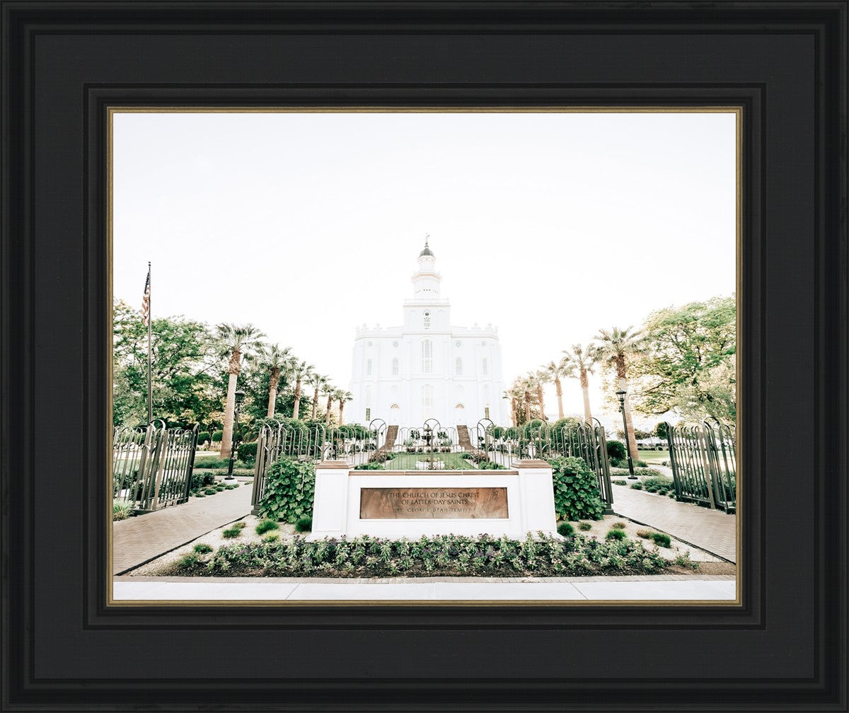Sweet is The Work St George Utah Temple