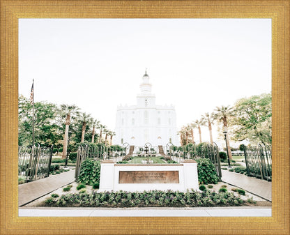 Sweet is The Work St George Utah Temple